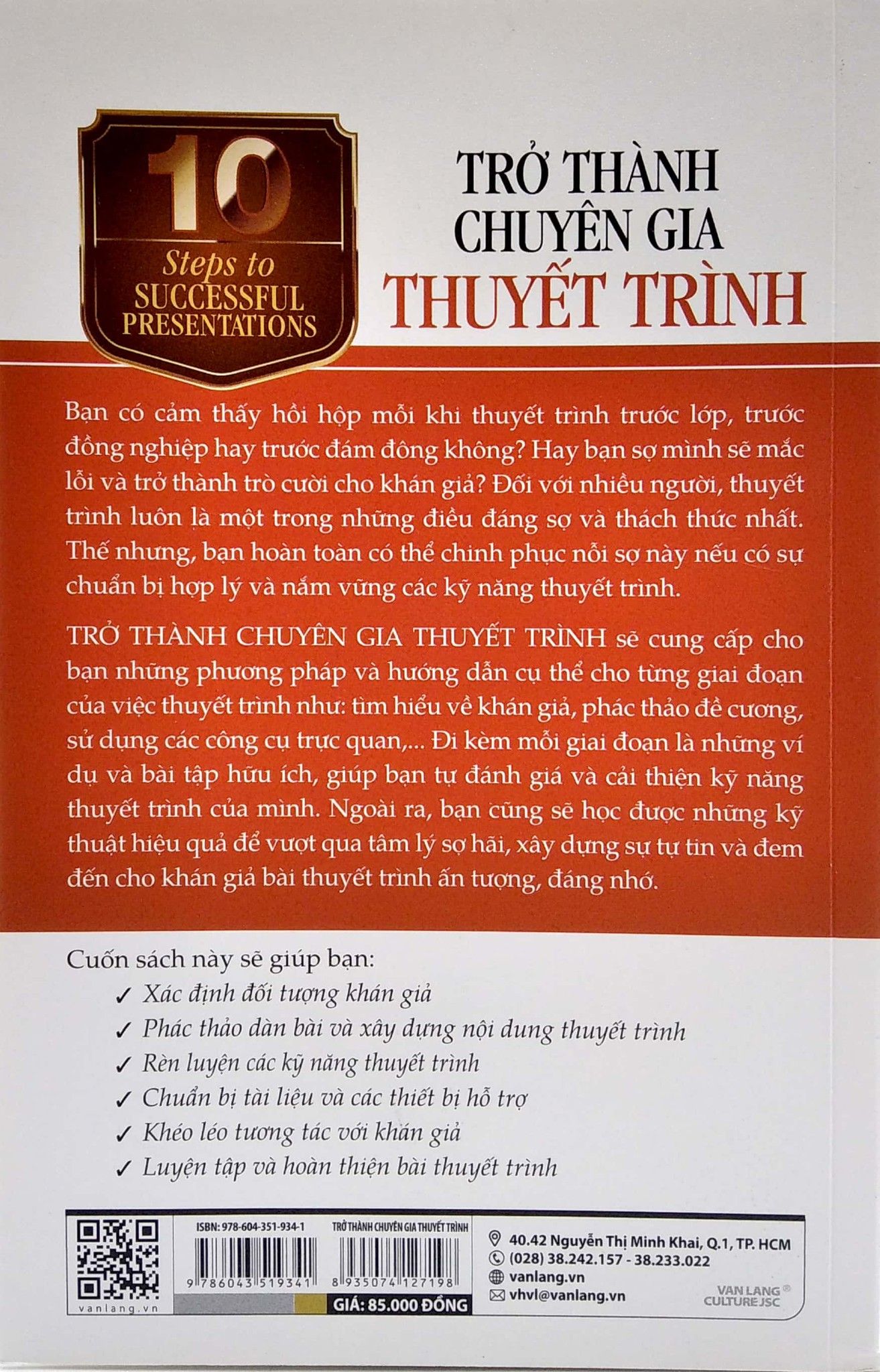  10 Bước Thực Hành - Trở Thành Chuyên Gia Thuyết Trình 