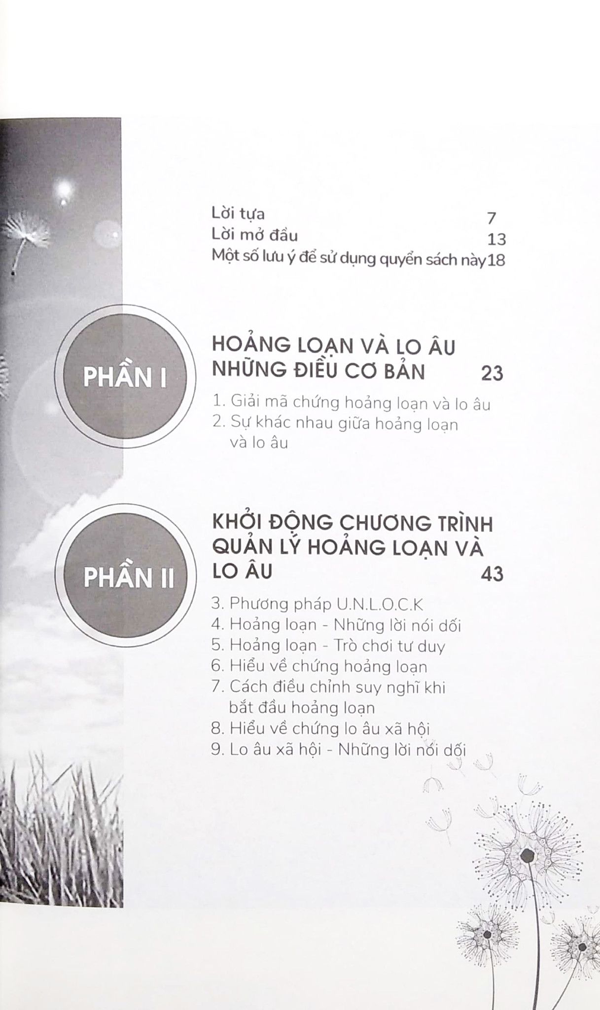  Ngăn Lo Âu Cản Lối 