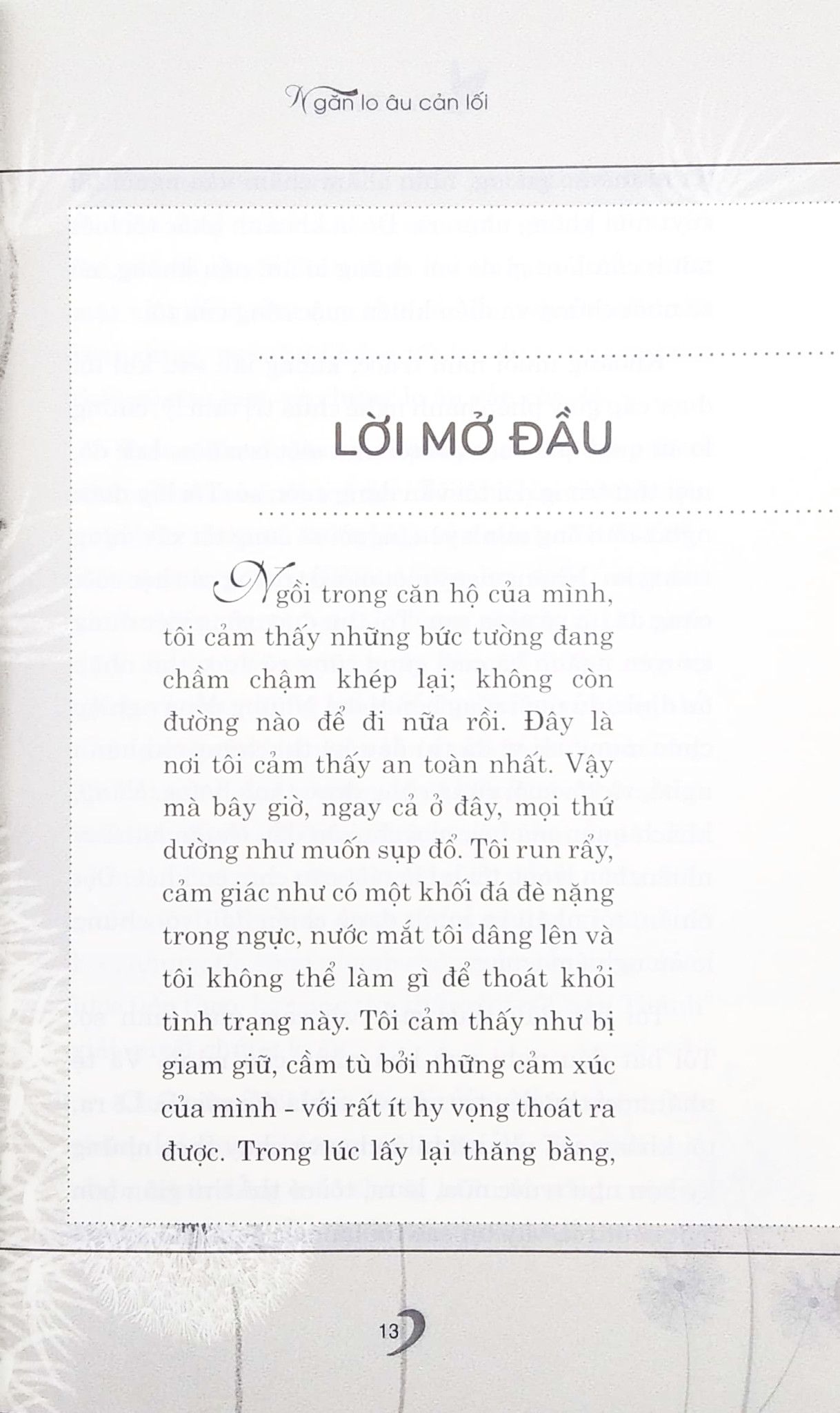  Ngăn Lo Âu Cản Lối 
