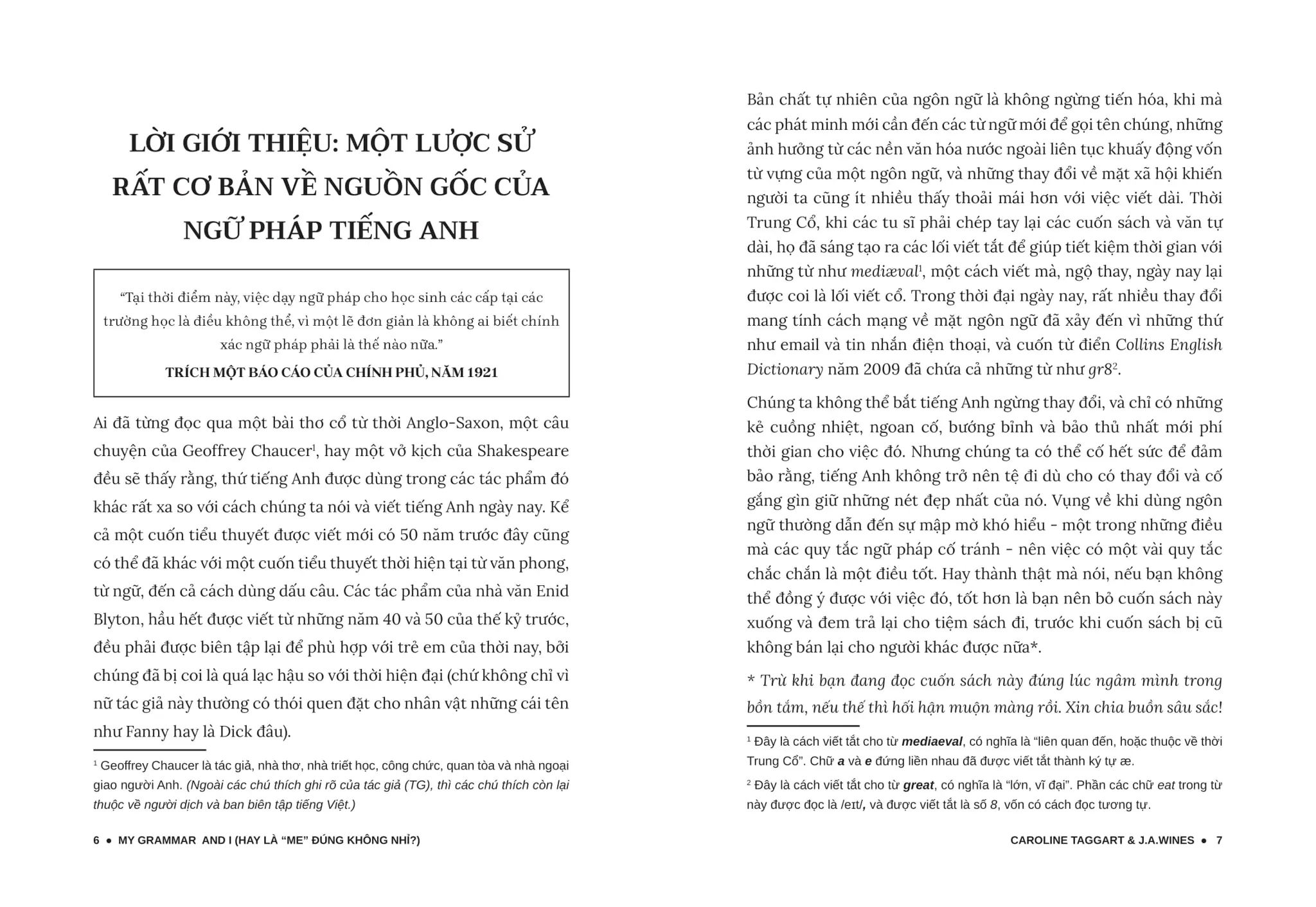  My Grammar And I ( Lý Thuyết ) 