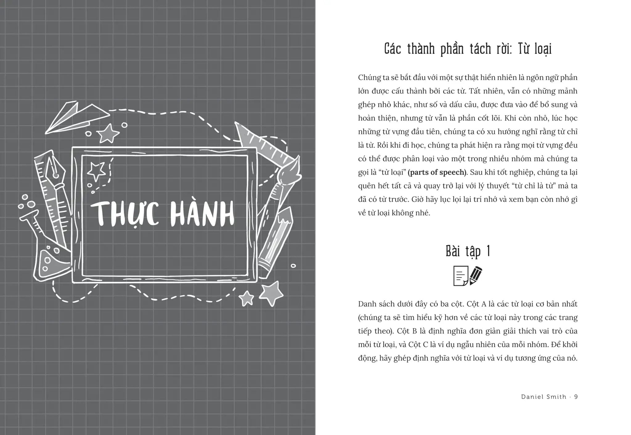  My Grammar And I ( Thực Hành ) 