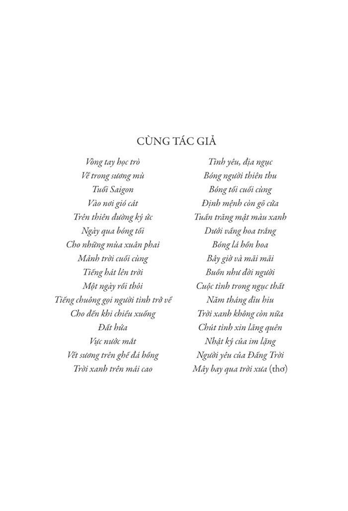  Vòng Tay Học Trò 