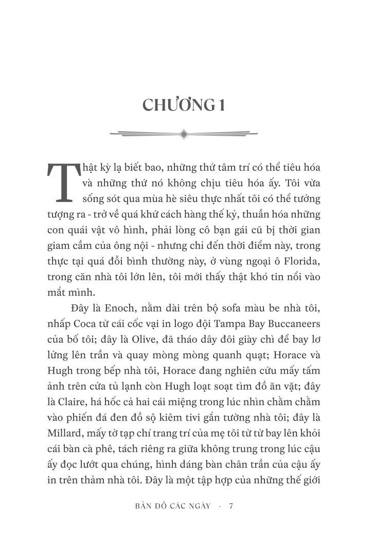  Bản Đồ Các Ngày 