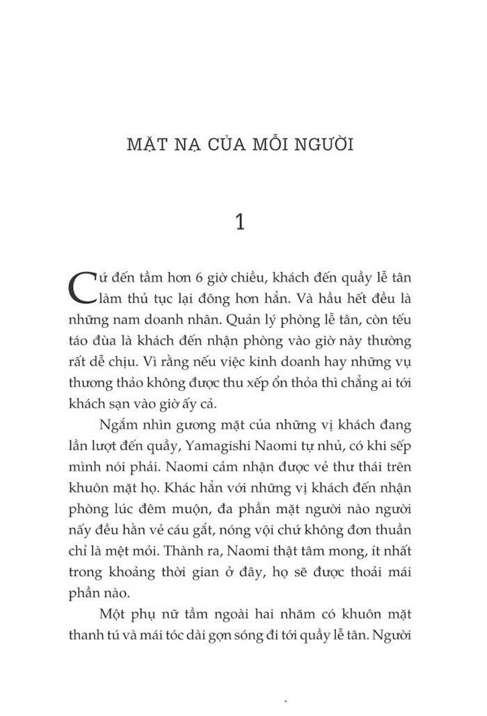  Khách Sạn Mặt Nạ - Tập 2 