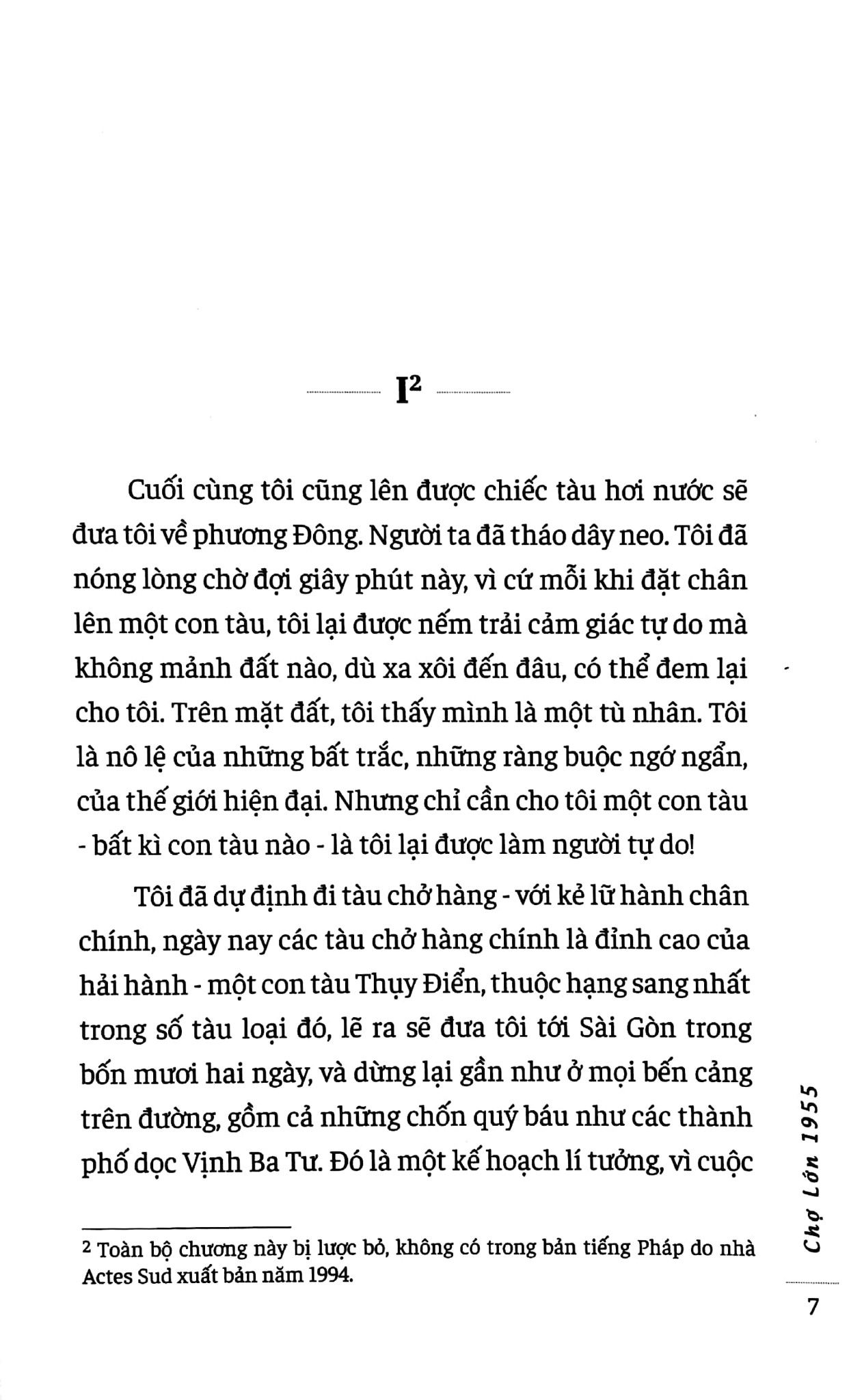  Chợ Lớn 1955 Ký Và Họa 