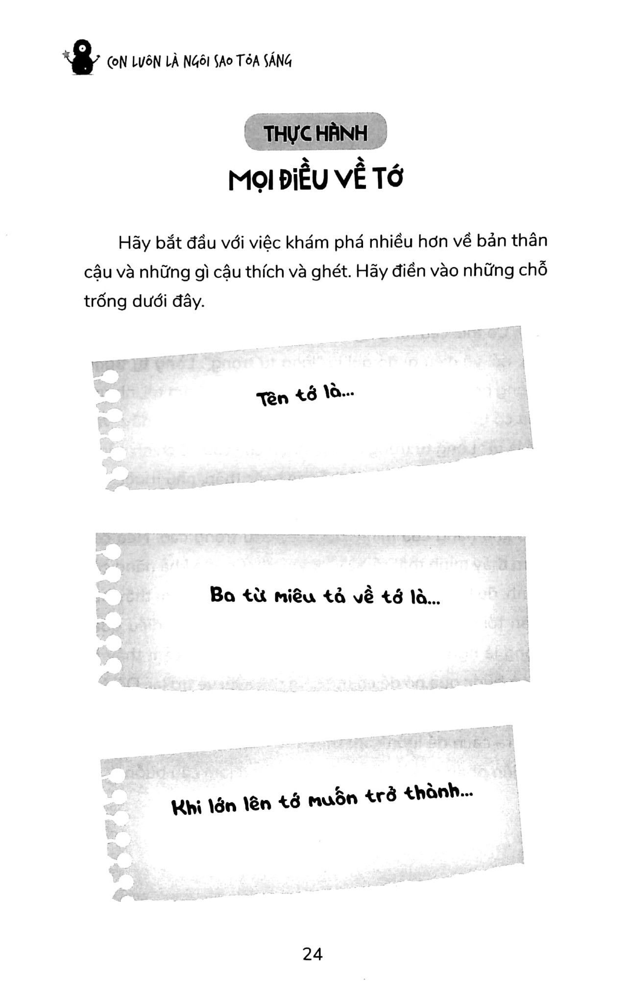  Con Luôn Là Ngôi Sao Tỏa Sáng 