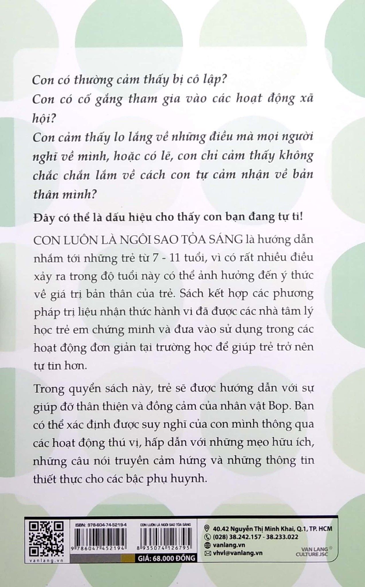  Con Luôn Là Ngôi Sao Tỏa Sáng 