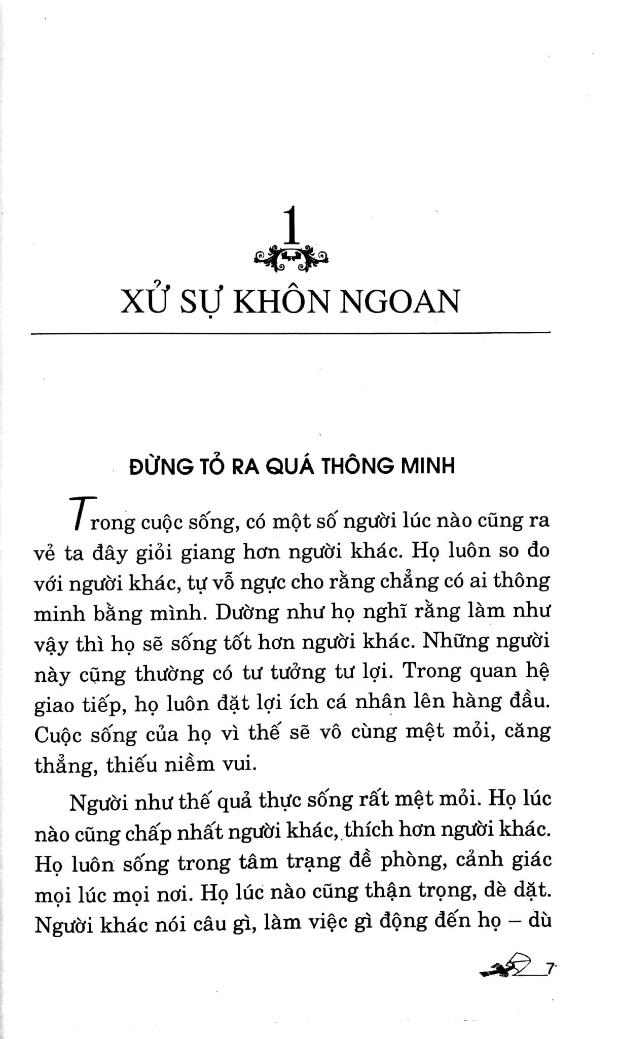  Khôn Ngoan Trong Đối Nhân Xử Thế 