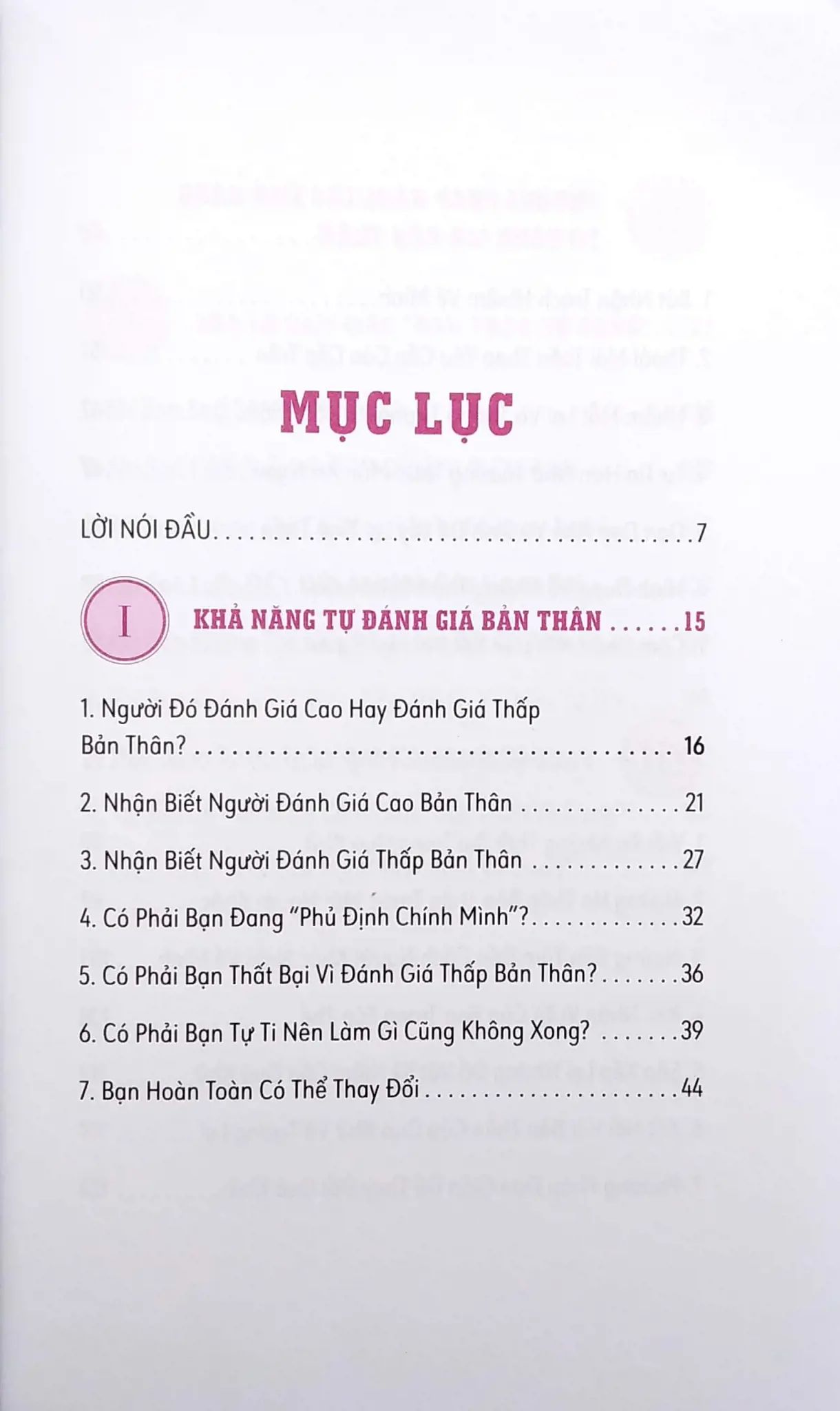  Vượt Qua Tự Ti Khẳng Định Chính Mình 