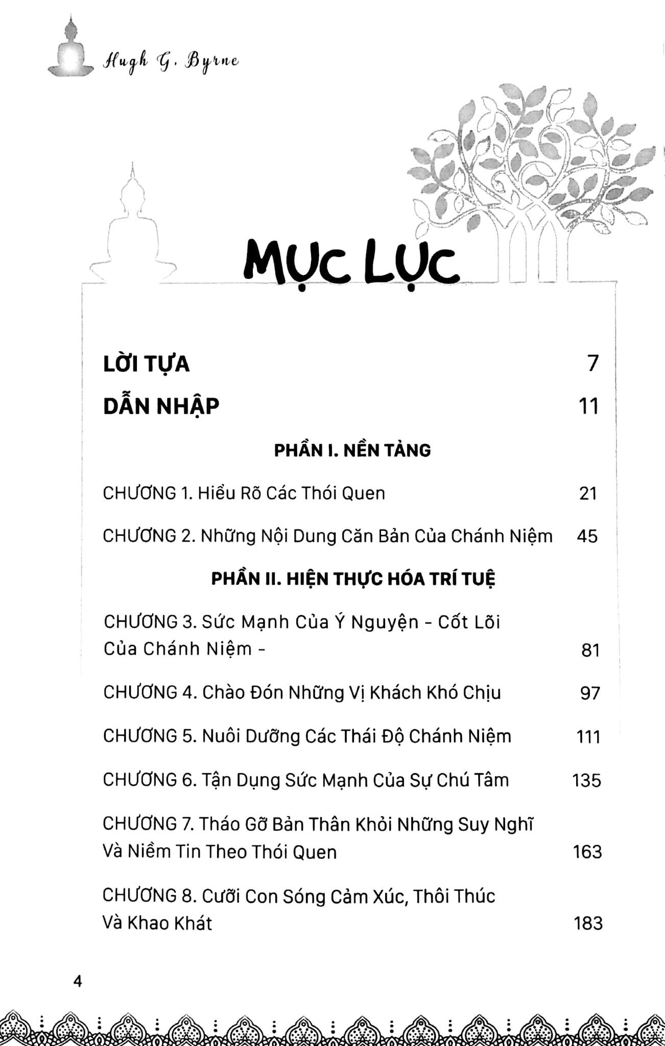  Thói Quen Hiện Tại 