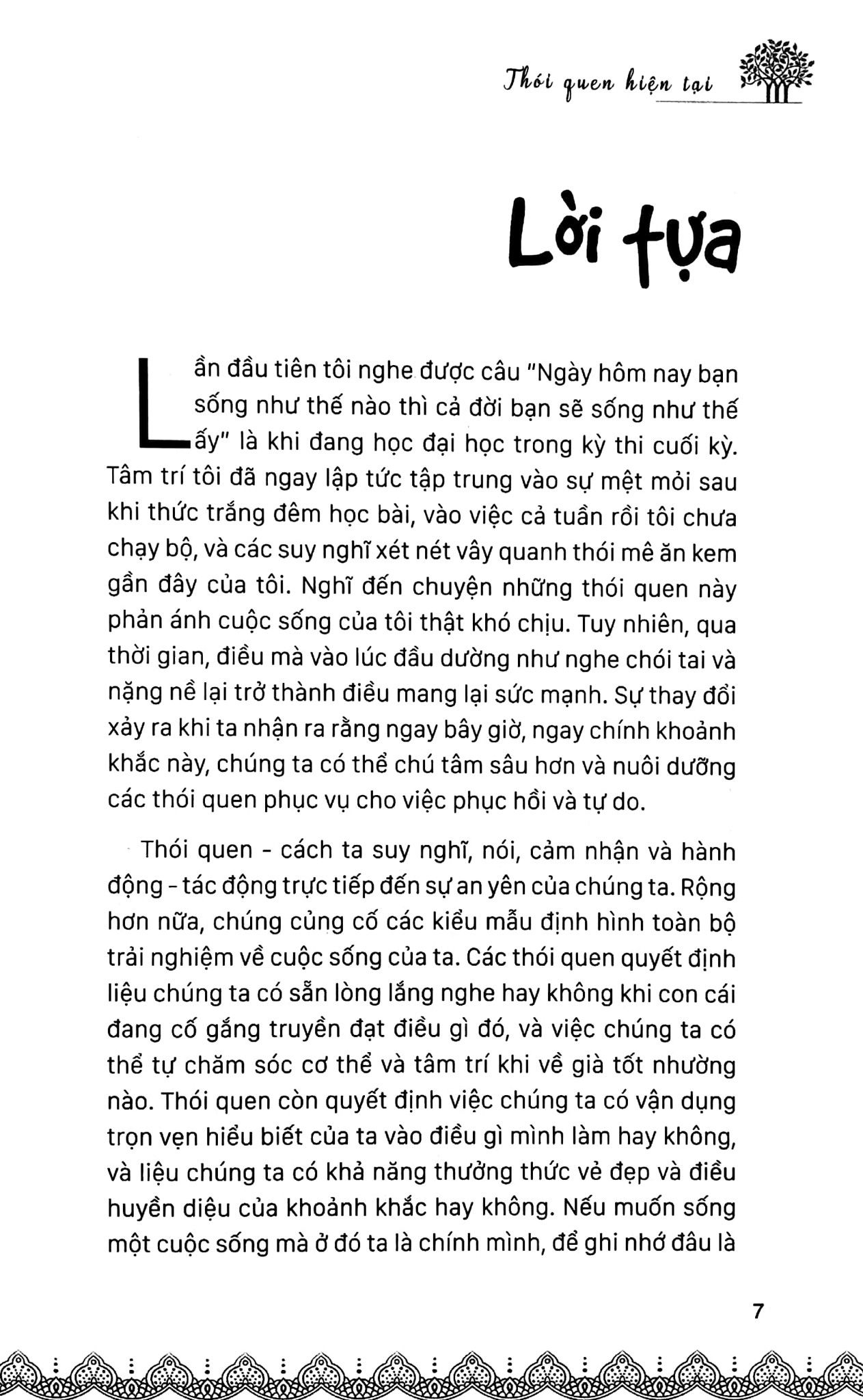  Thói Quen Hiện Tại 