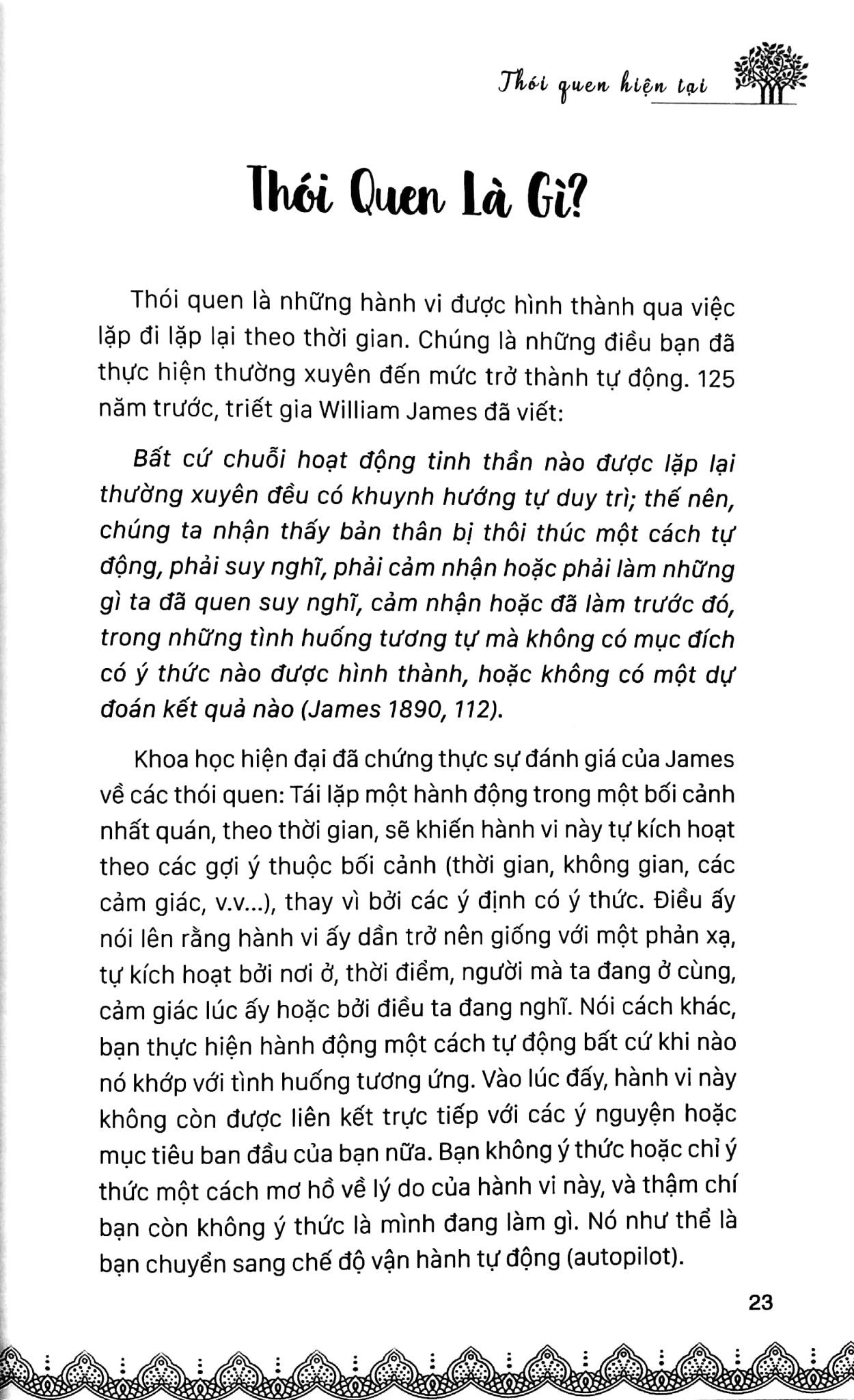  Thói Quen Hiện Tại 