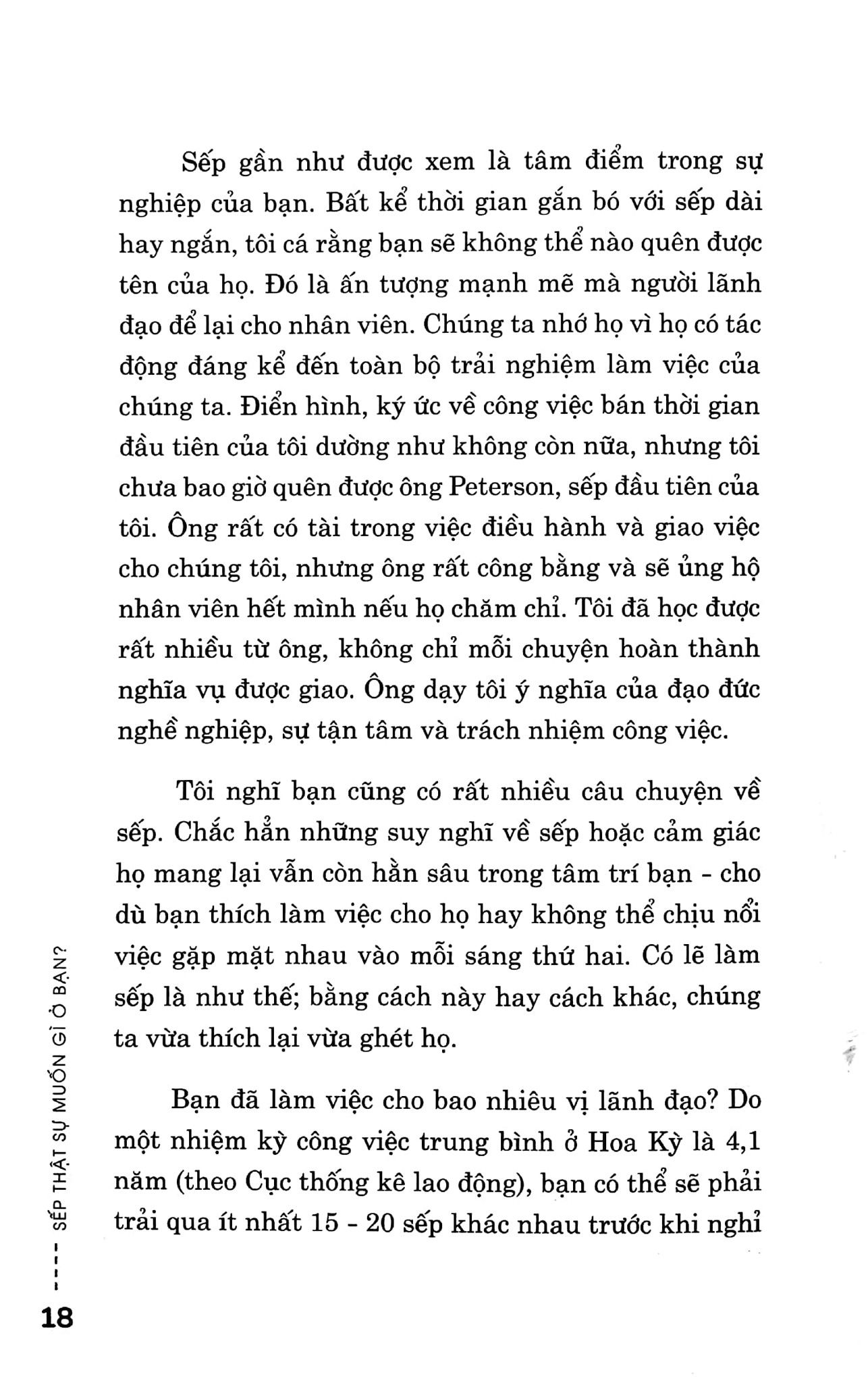  Sếp Thật Sự Muốn Gì Ở Bạn ? 
