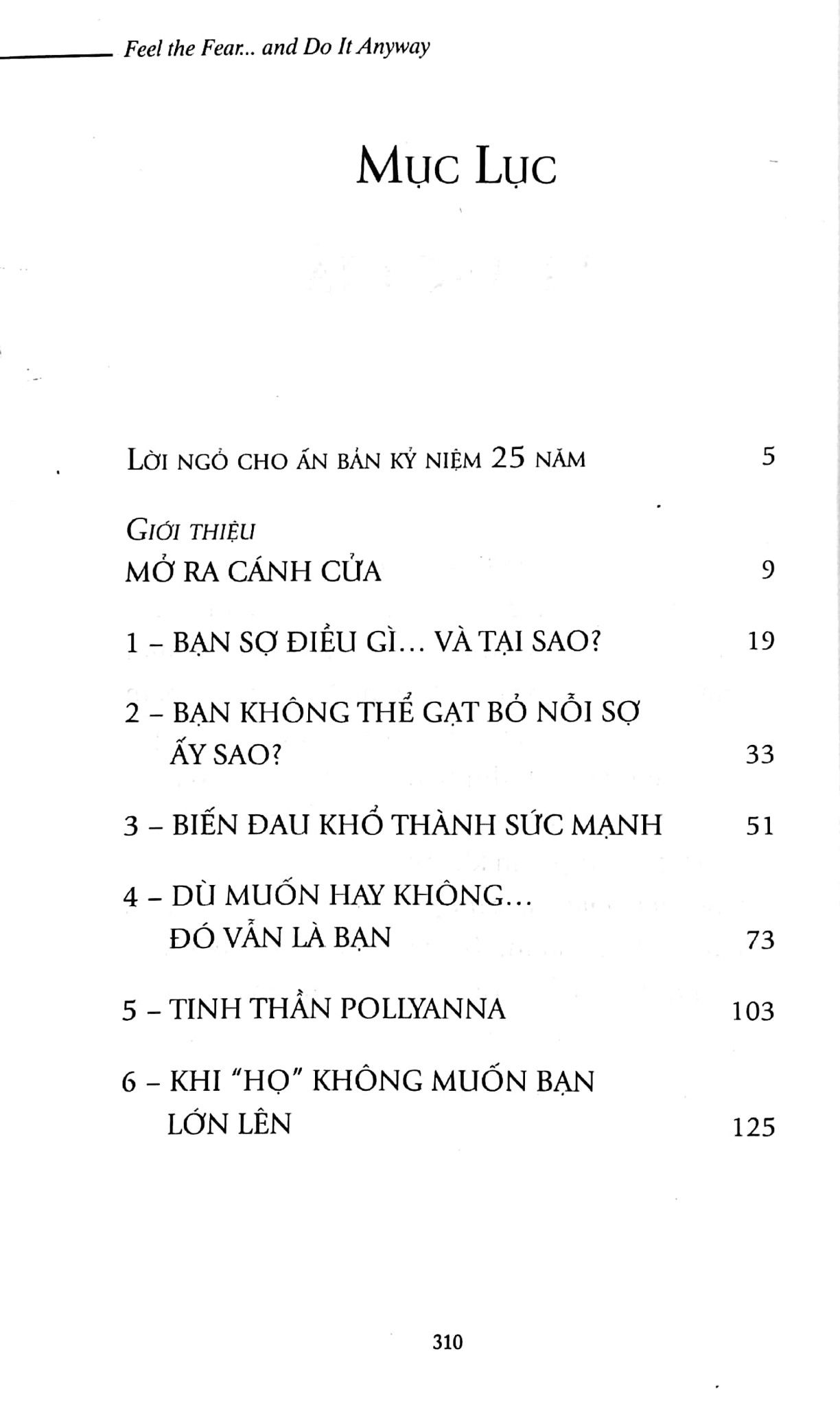  Xuyên Qua Nỗi Sợ - Feel The Fear And Do It Anyway (Tái Bản 2022) 