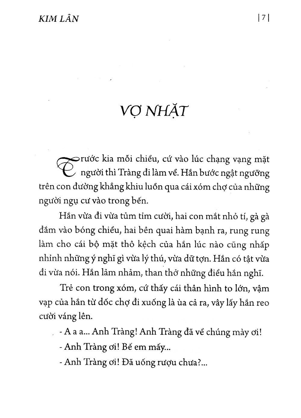  Vợ Nhặt 