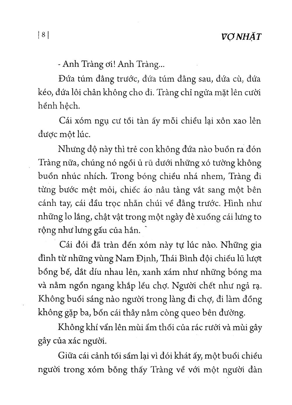  Vợ Nhặt 