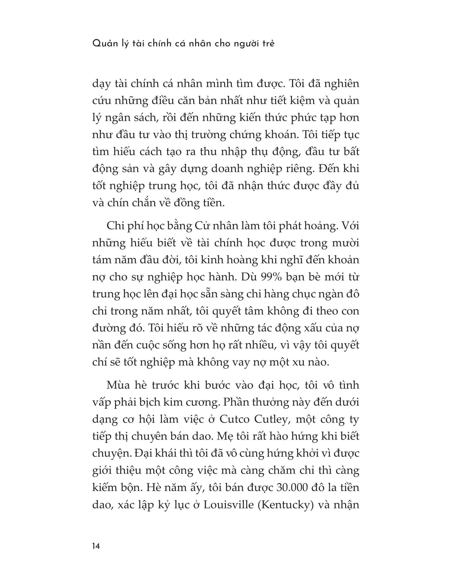  Quản Lý Tài Chính Cá Nhân Cho Người Trẻ 