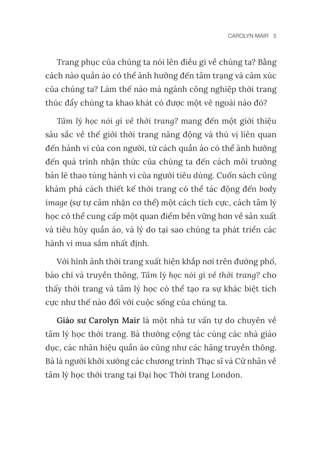  Tâm Lý Học Nói Gì Về Thời Trang? 