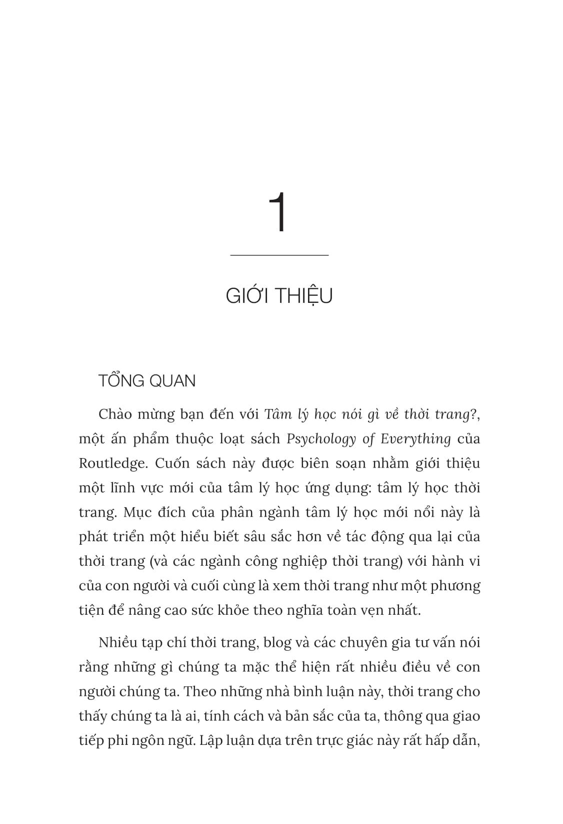  Tâm Lý Học Nói Gì Về Thời Trang? 