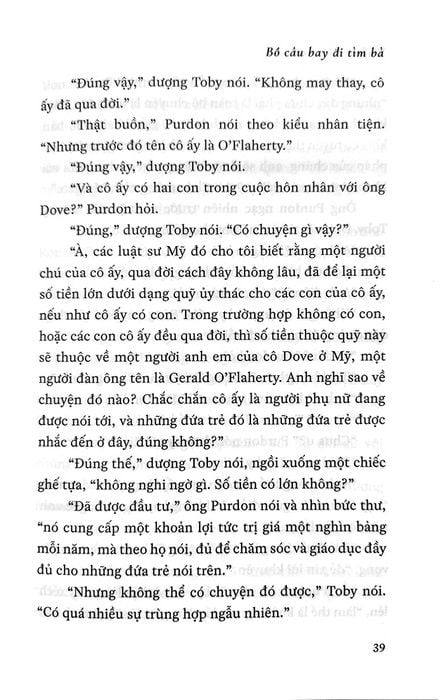  Bồ Câu Bay Đi Tìm Bà 