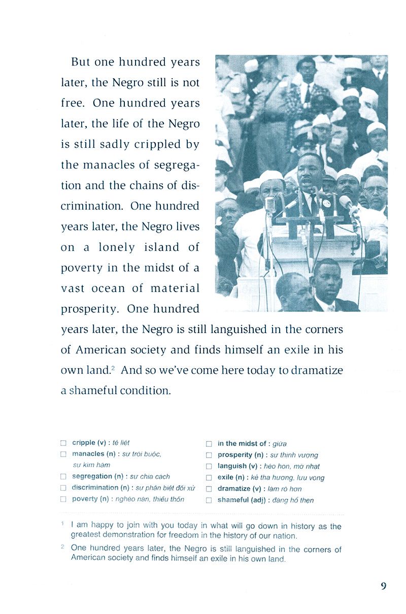  Happy Reader - Những Bài Diễn Văn Nổi Tiếng Thế Giới (Tái Bản) 