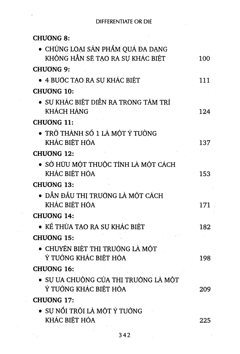  Khác Biệt Hay Là Chết (Tái Bản 2021) 