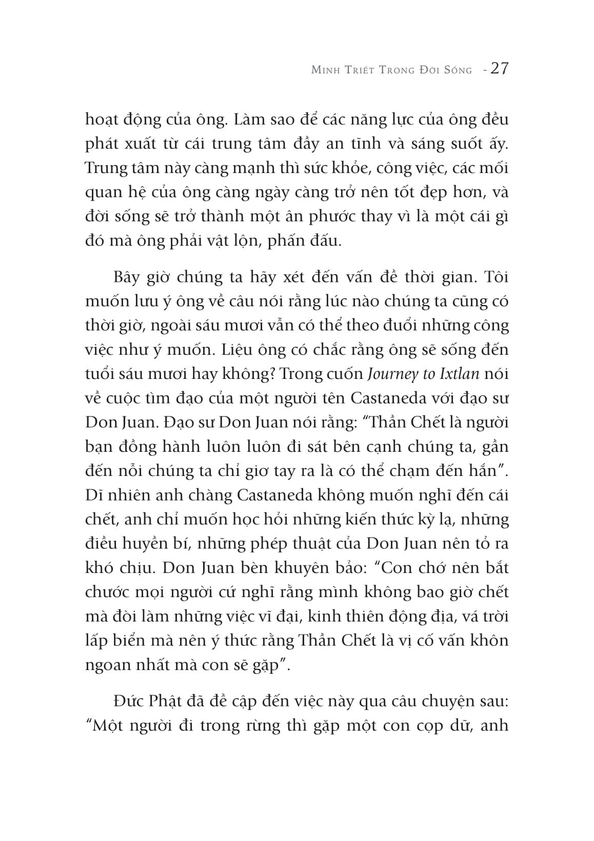  Minh Triết Trong Đời Sống (Tái Bản 2021) 