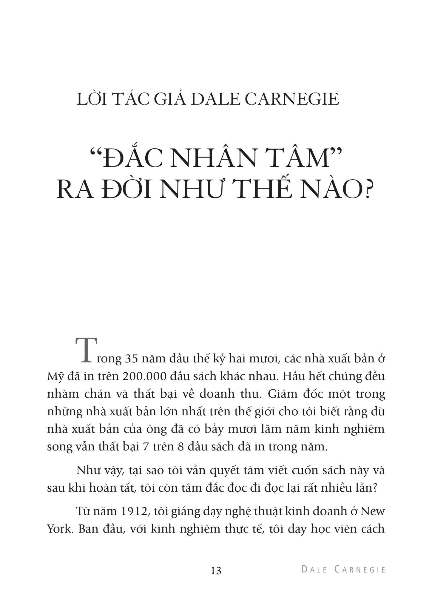  Đắc Nhân Tâm (Khổ Nhỏ Tái Bản 2022) 