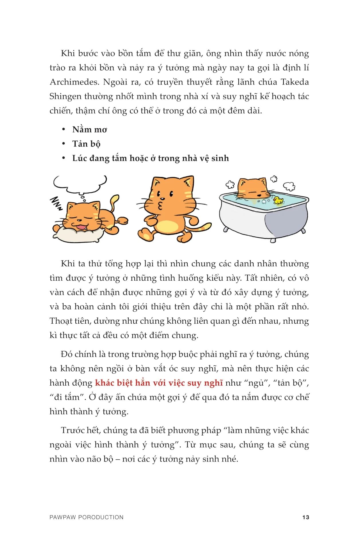  Tư Duy Sâu, Ý Tưởng Bén, Sáng Tạo Thần Sầu 