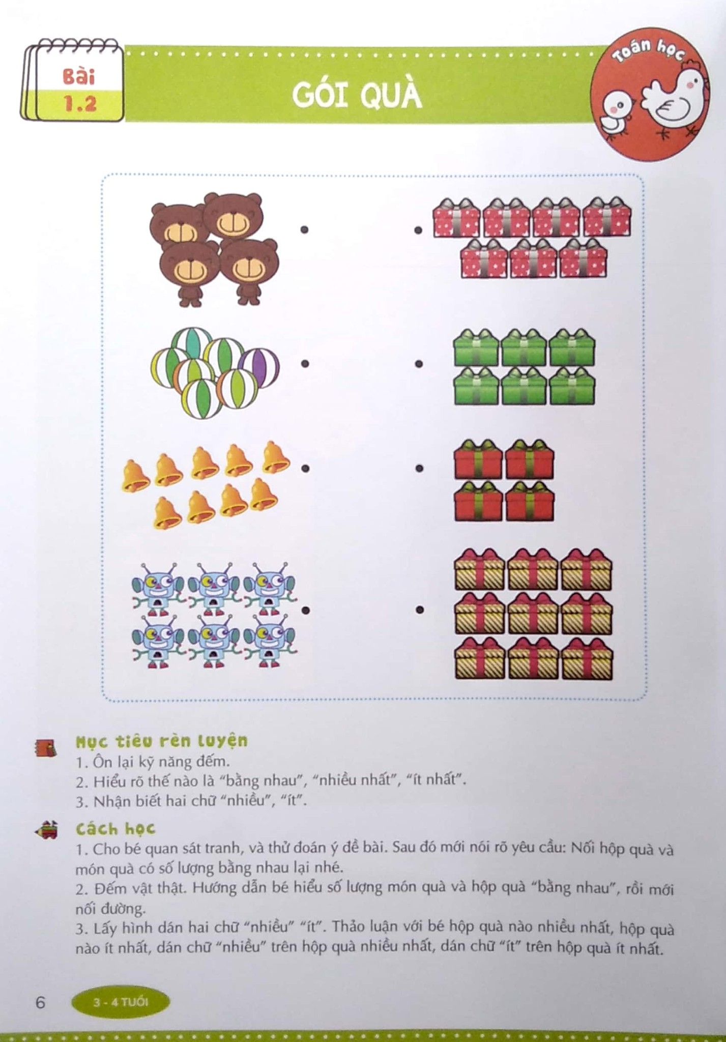  Đánh Thức Tiềm Năng Trí Tuệ - Quan Sát Ghi Nhớ (3-4 Tuổi) 