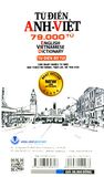  Từ Điển Anh - Việt 79.000 Từ (Vl) 