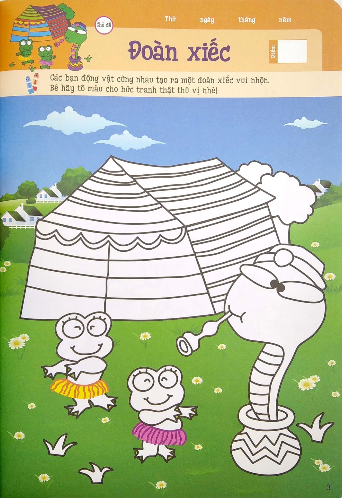  Tô Màu Rèn Trí Thông Minh T4 