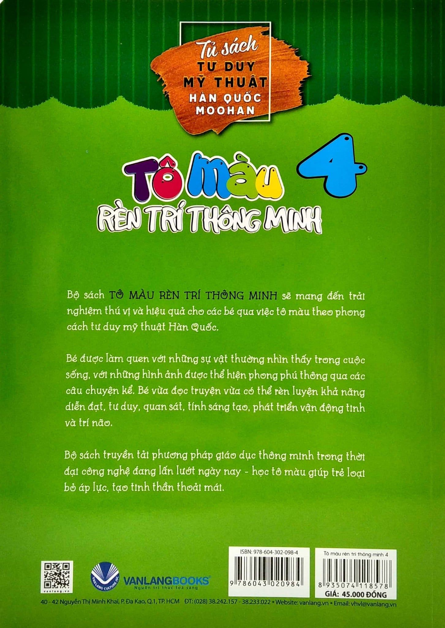  Tô Màu Rèn Trí Thông Minh T4 