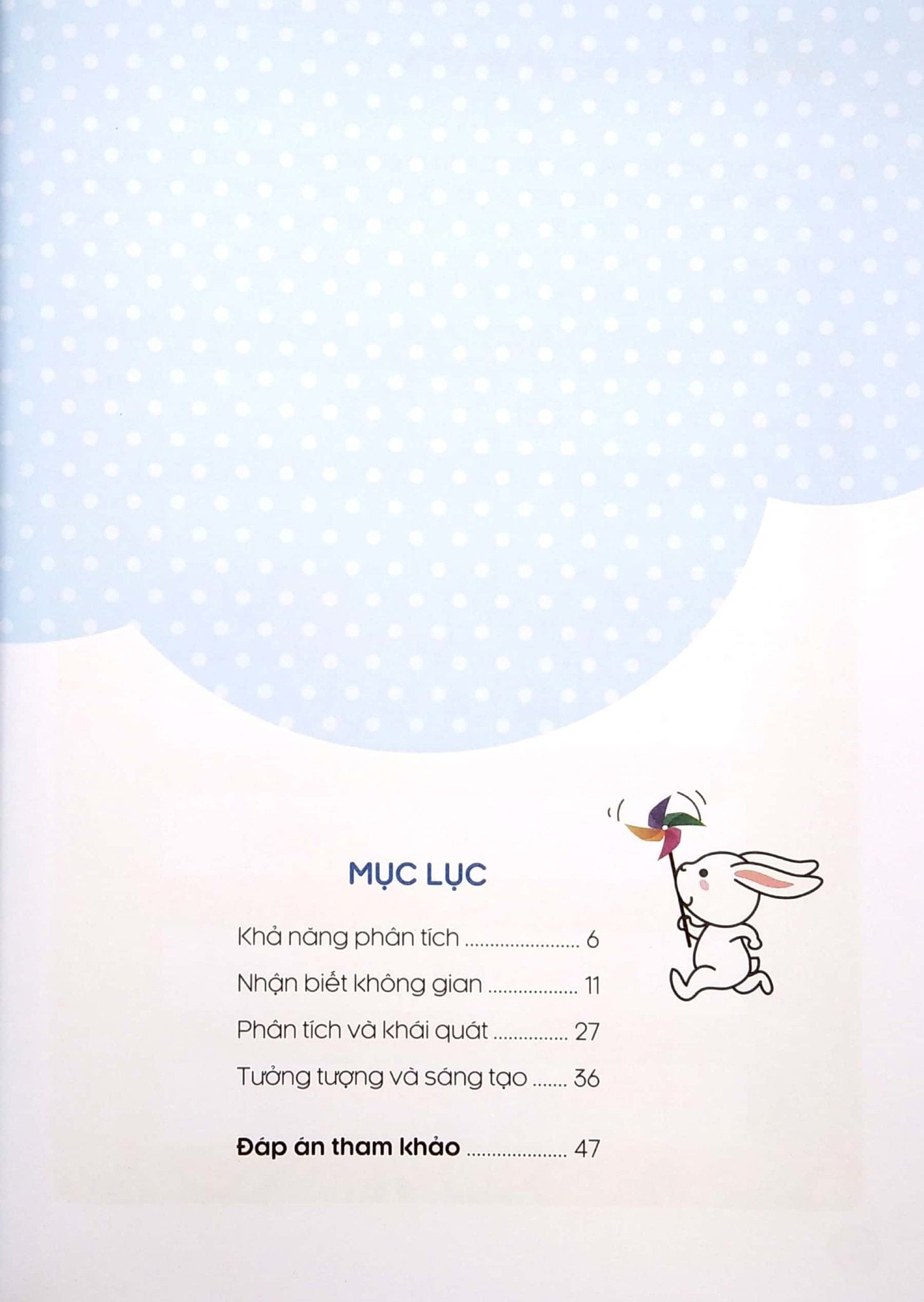  Trò Chơi Rèn Luyện Tư Duy Nâng Cao 3 (5 -7 Tuổi) 