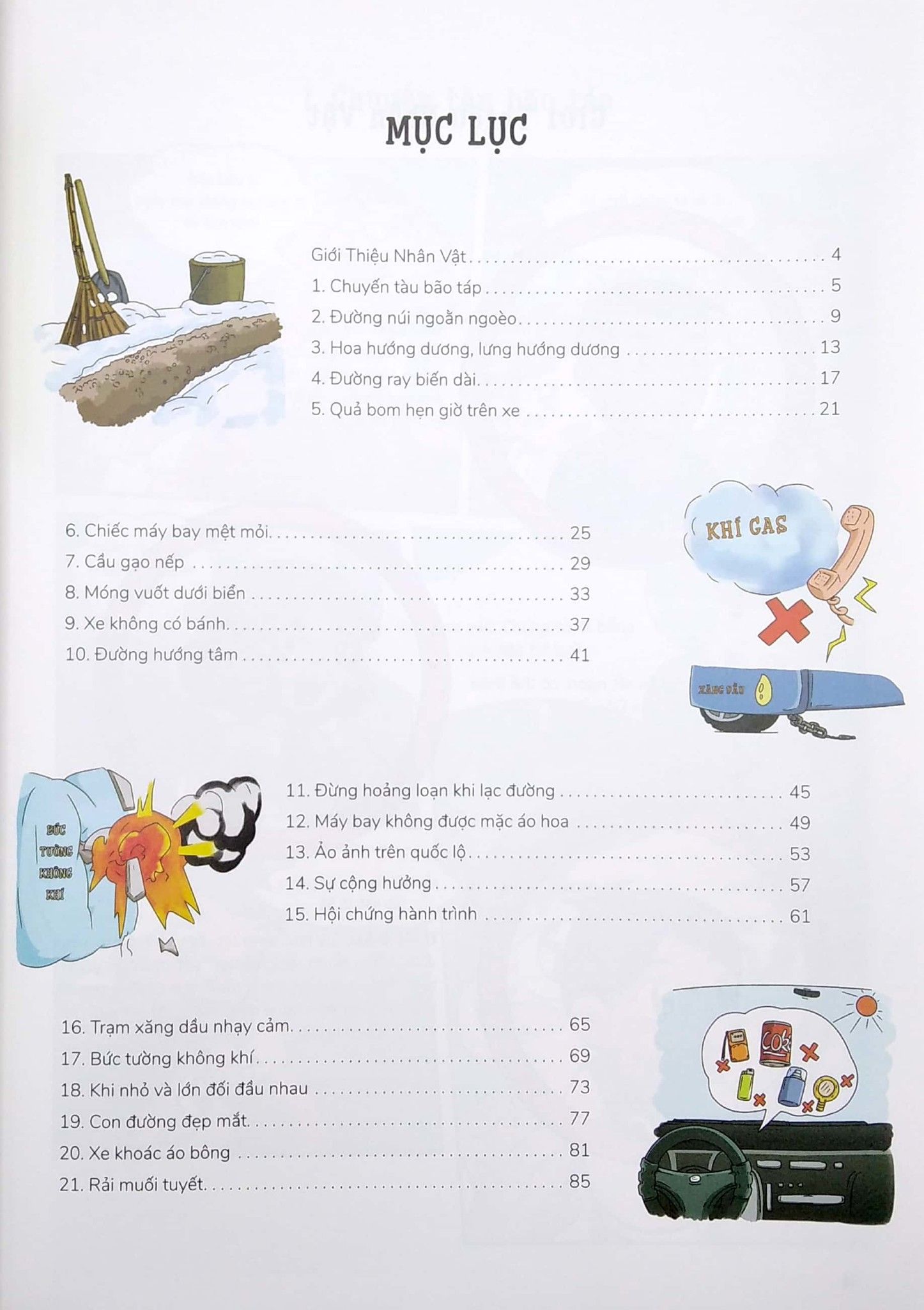  Khoa Học Quanh Ta - Những Điều Kỳ Thú Về Đi Lại 