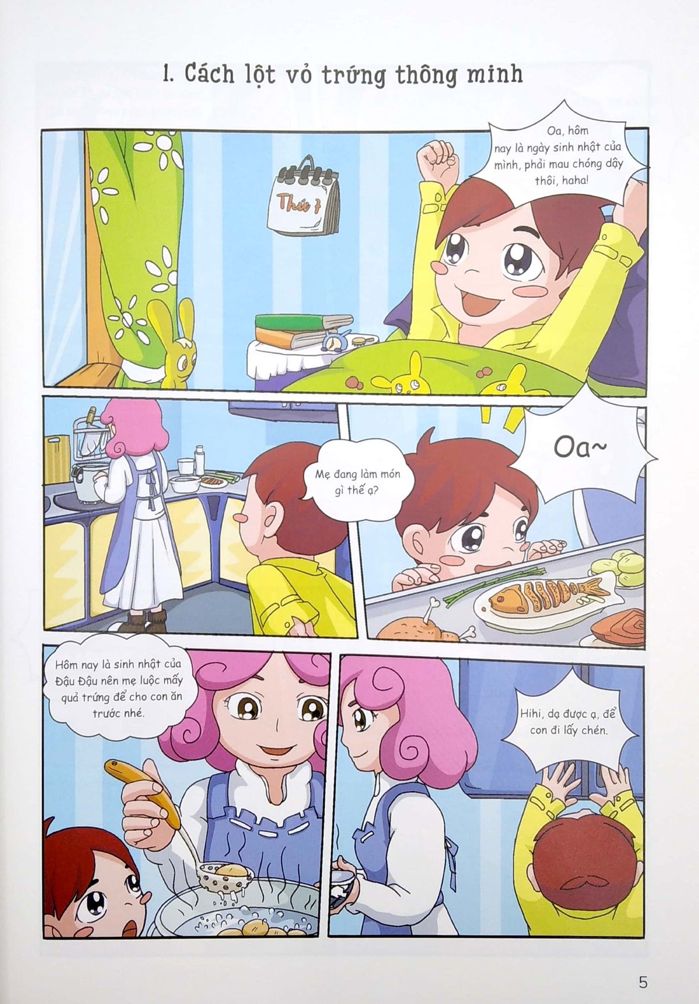  Khoa Học Quanh Ta - Những Điều Kỳ Thú Về Ăn Uống 