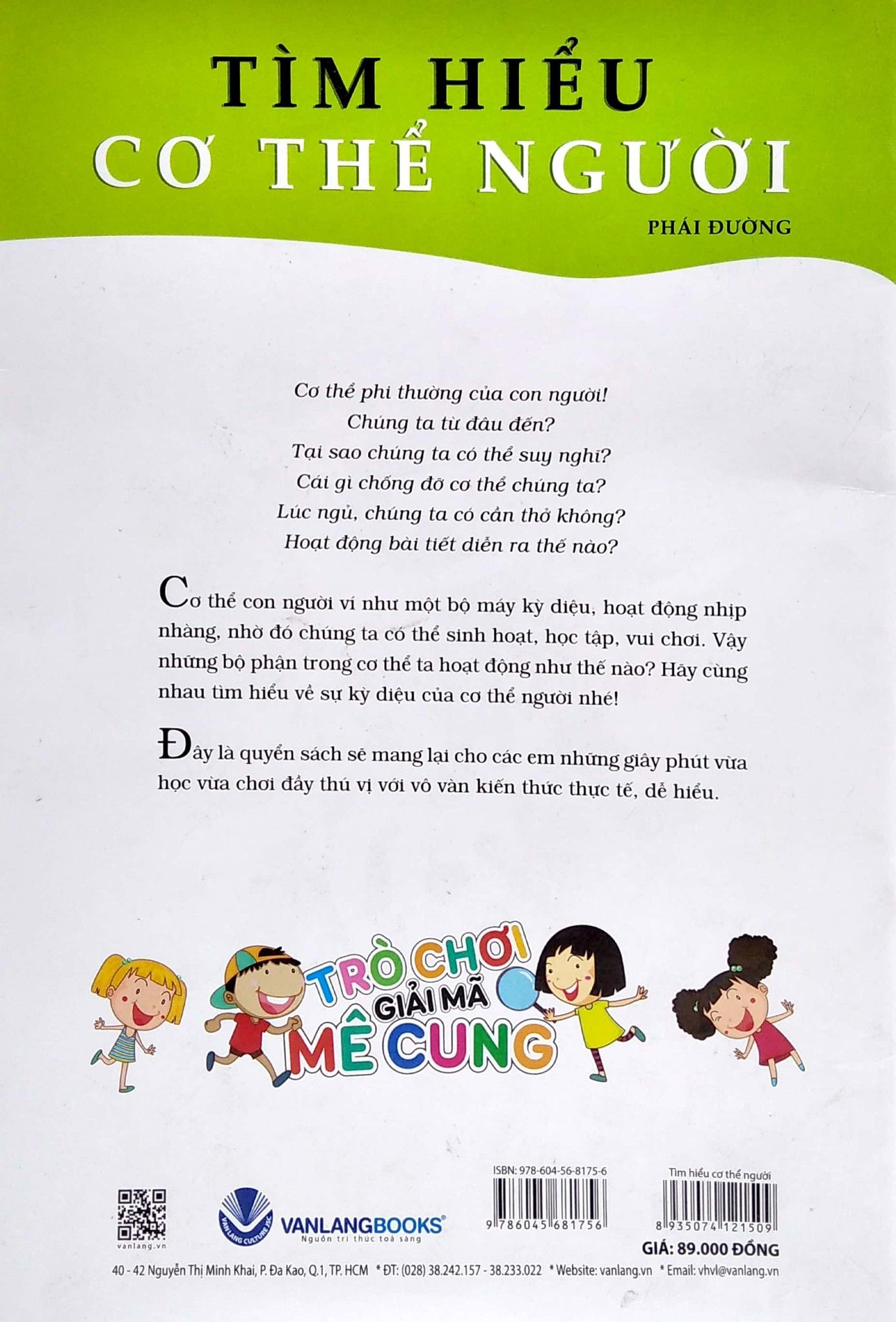  Trò Chơi Giải Mã Mê Cung - Tìm Hiểu Cơ Thể Người 