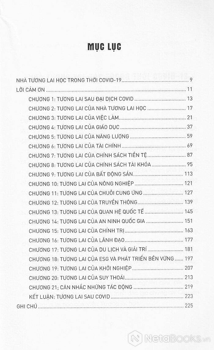  Tương Lai Sau Đại Dịch Covid 