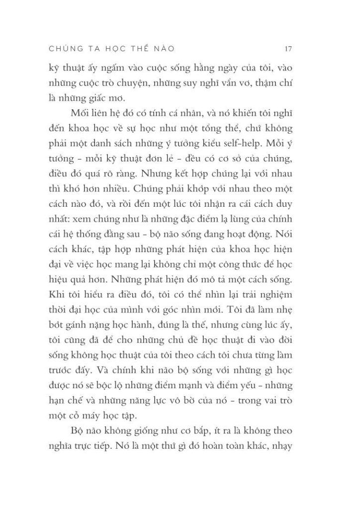  Chúng Ta Học Thế Nào - How We Learn 