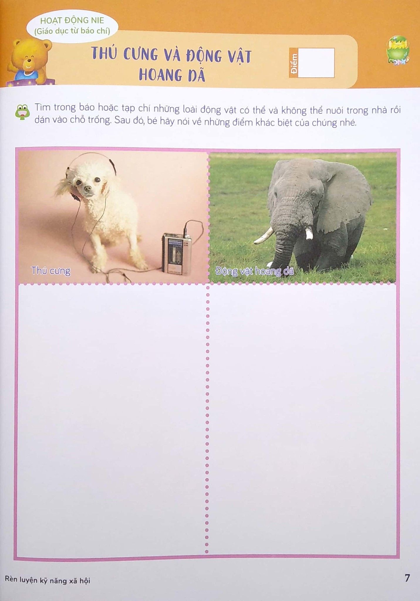  Giúp Con Lớn Khôn 5 - Rèn Luyện Kỹ Năng Xã Hội 