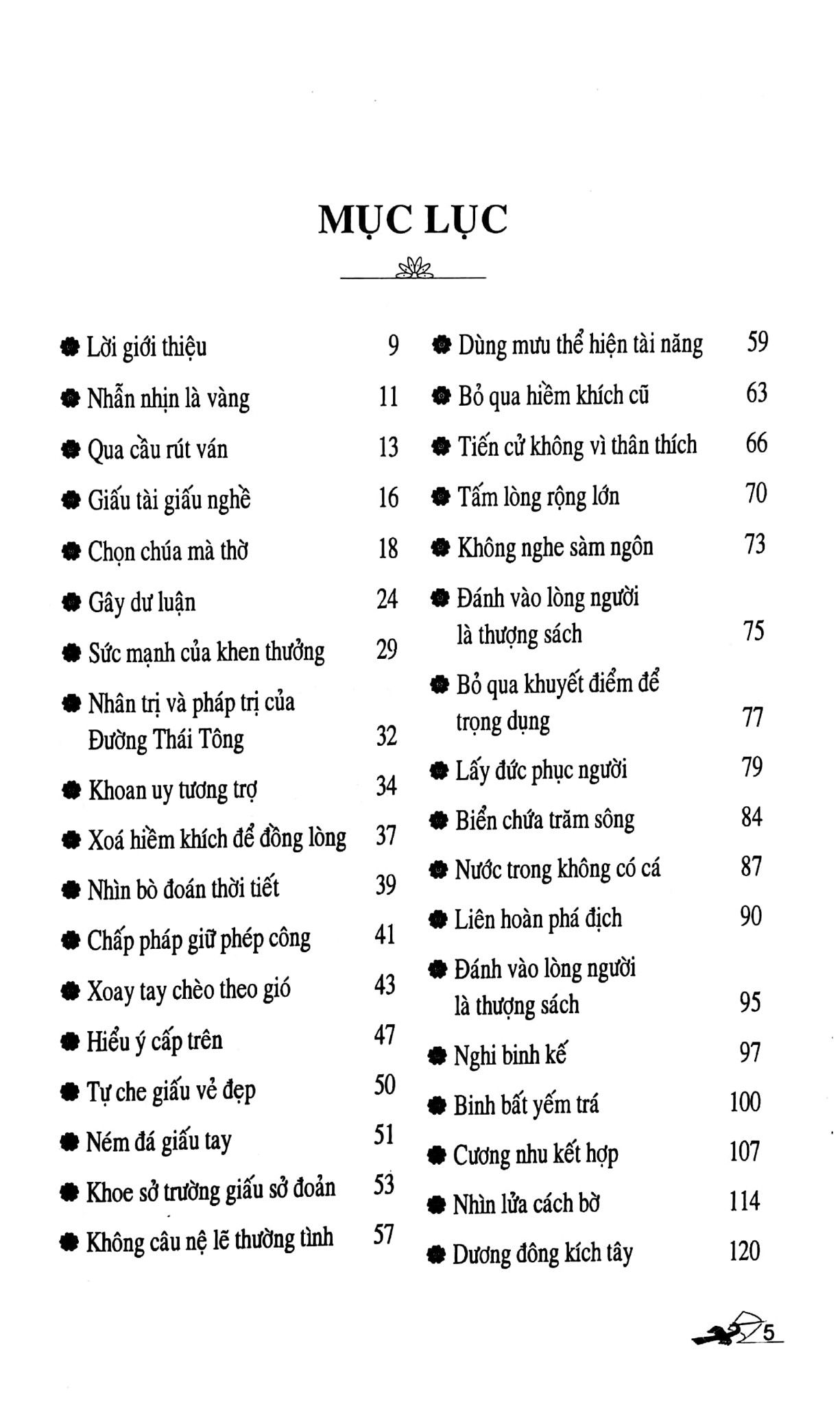  Mưu Lược Trong Chính Trị Quân Sự & Đời Sống 