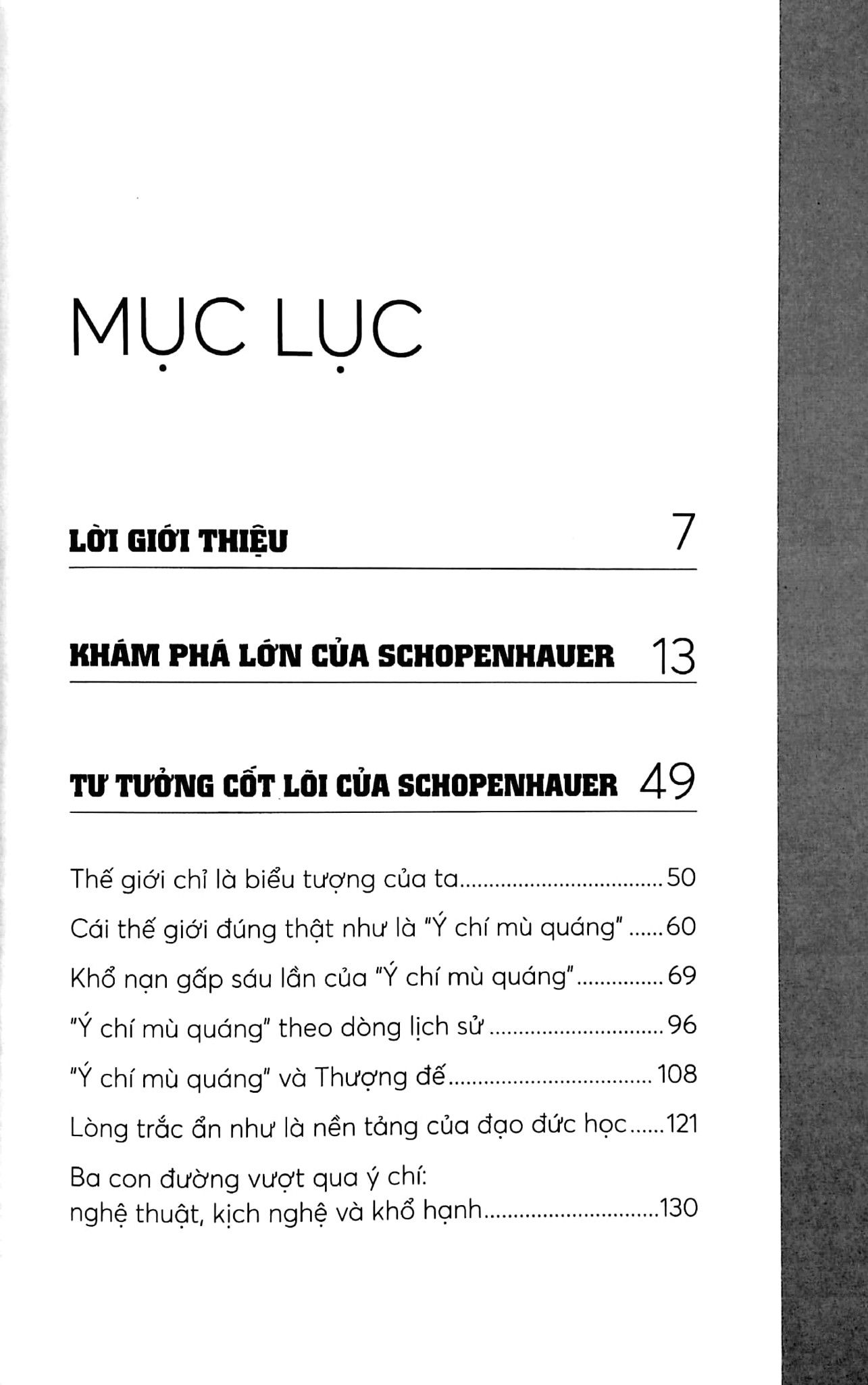  Những Nhà Tư Tưởng Lớn - Schopenhauer Trong 60 Phút 
