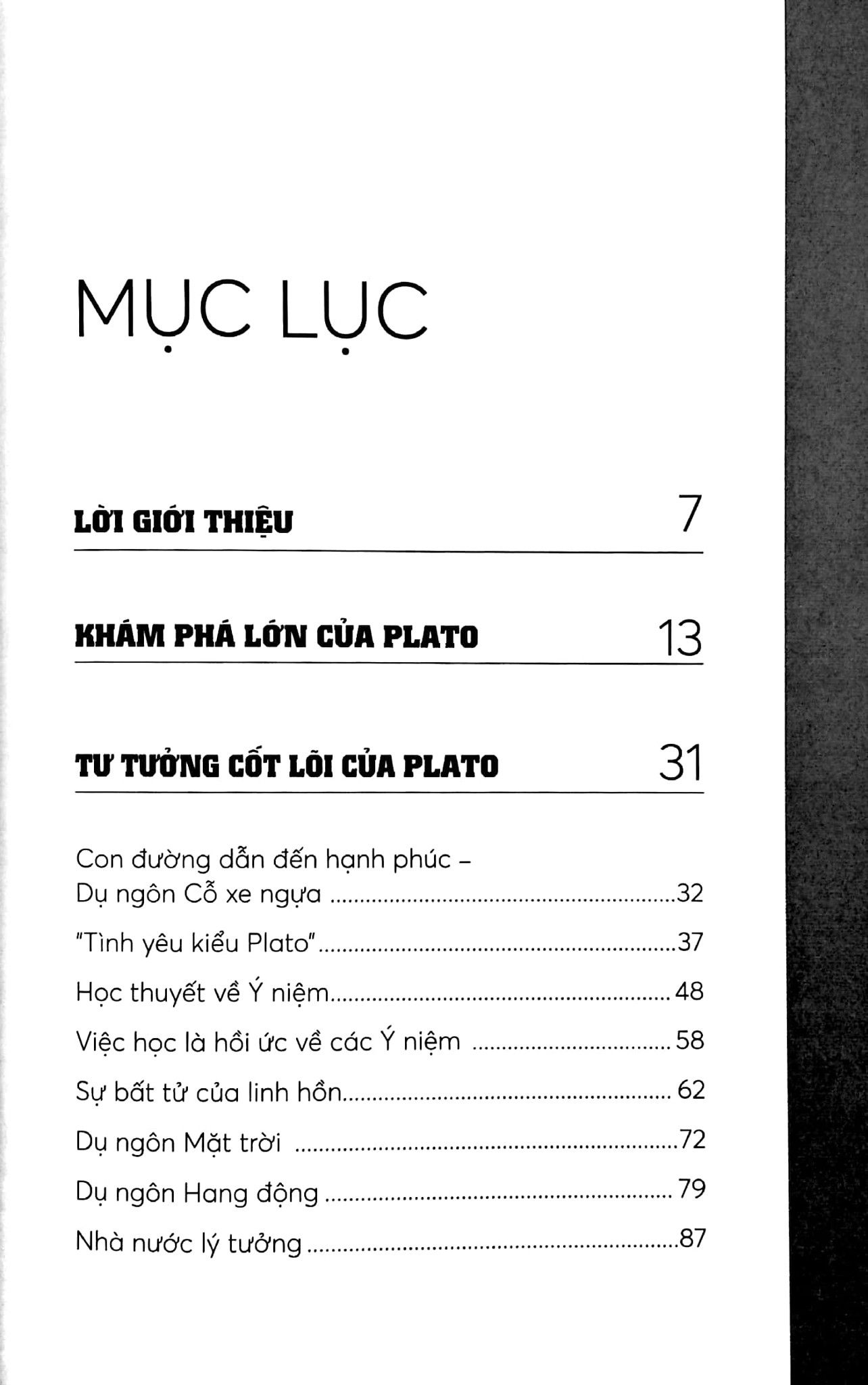  Những Nhà Tư Tưởng Lớn - Plato Trong 60 Phút 