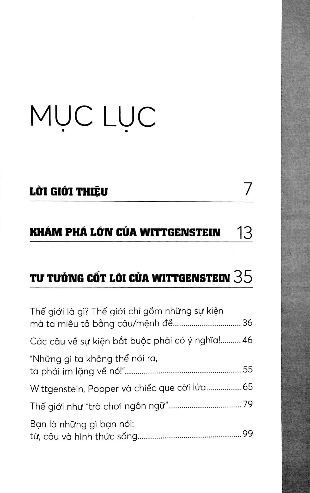  Những Nhà Tư Tưởng Lớn - Wittgenstein Trong 60 Phút 