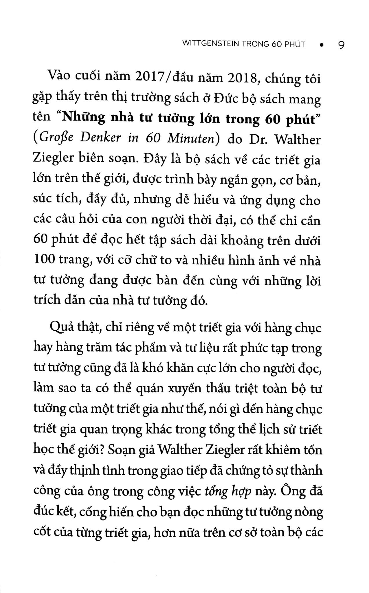  Những Nhà Tư Tưởng Lớn - Wittgenstein Trong 60 Phút 