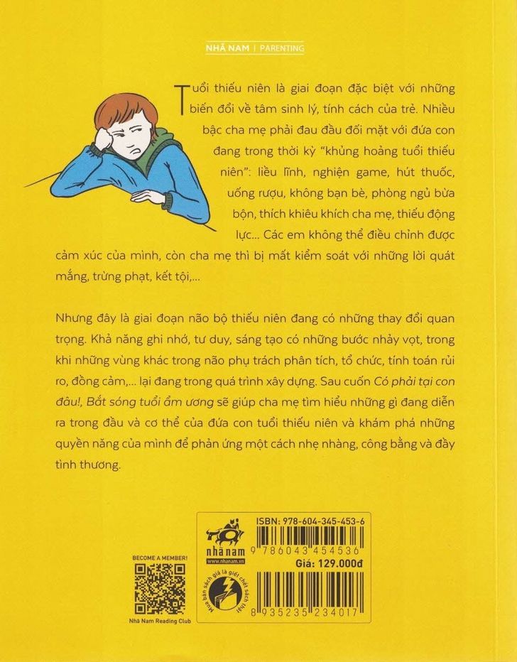  Bắt Sóng Tuổi Ẩm Ương (Giúp Con Bước Qua Tuổi Dậy Thì 12-17 Không Tổn Thương) 
