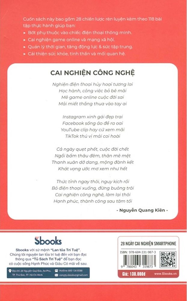  28 Ngày Cai Nghiện Smartphone 