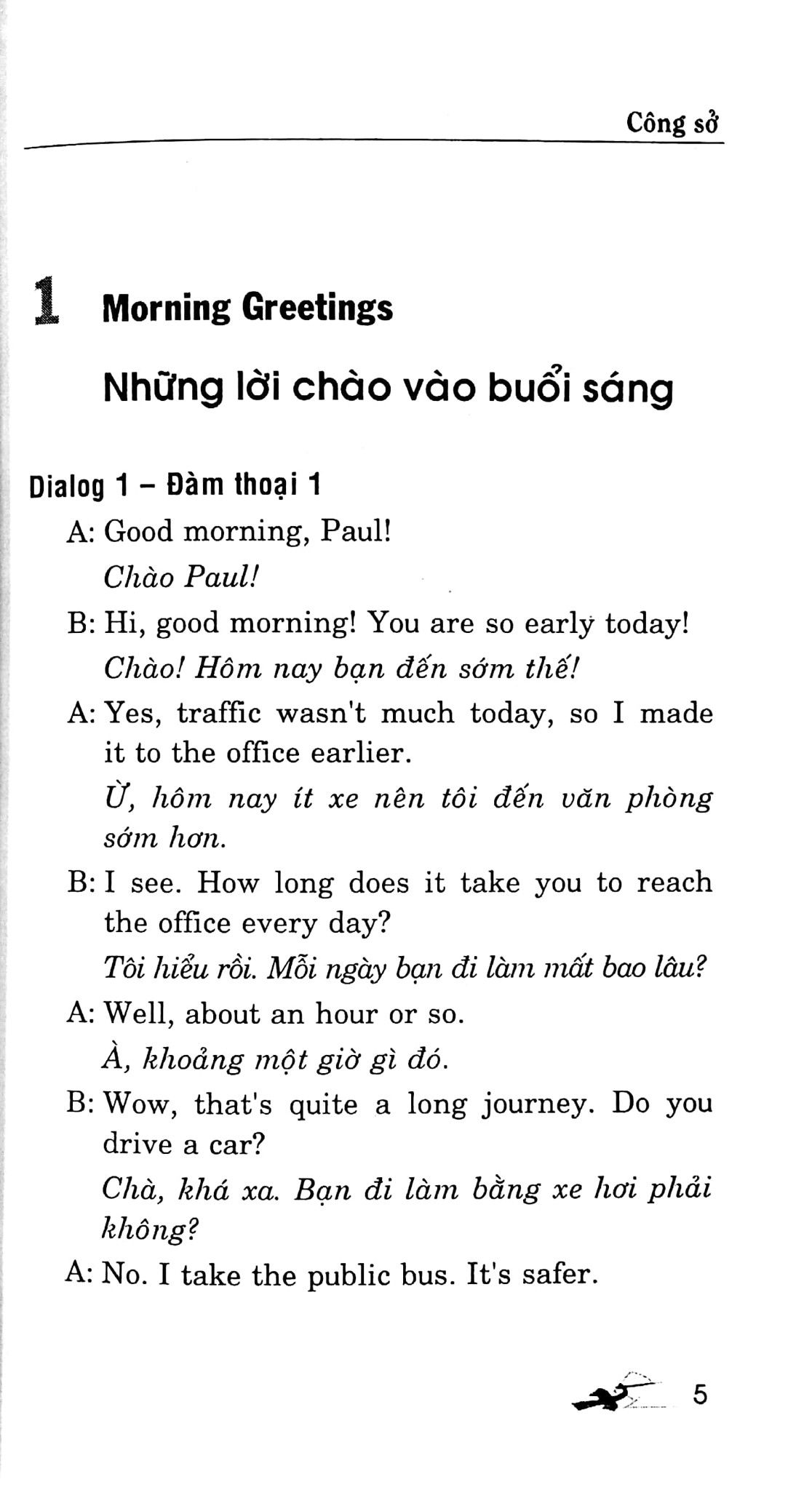  Tự Học Đàm Thoại Tiếng Anh - Công Sở 