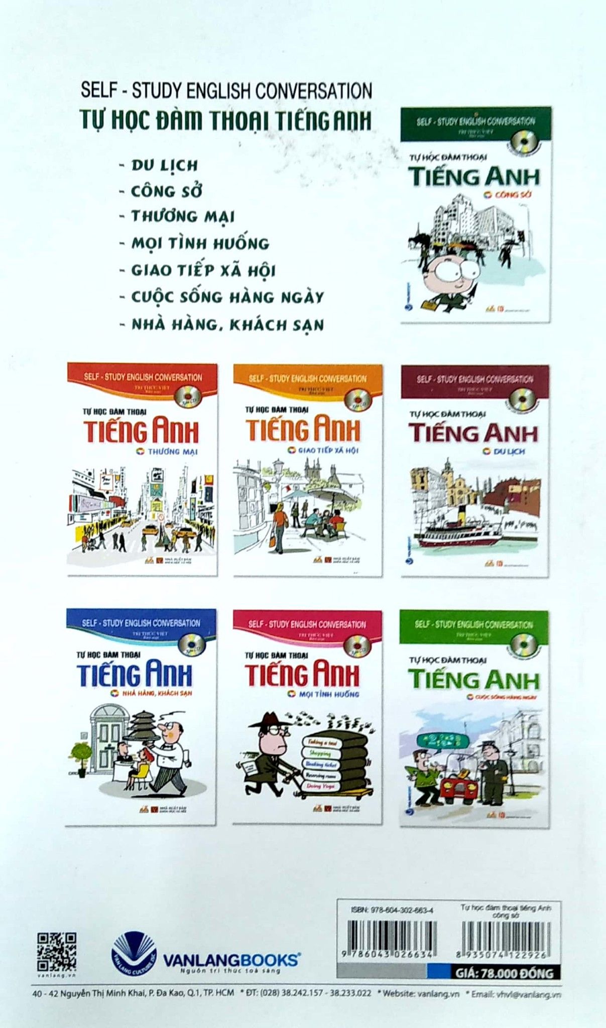  Tự Học Đàm Thoại Tiếng Anh - Công Sở 