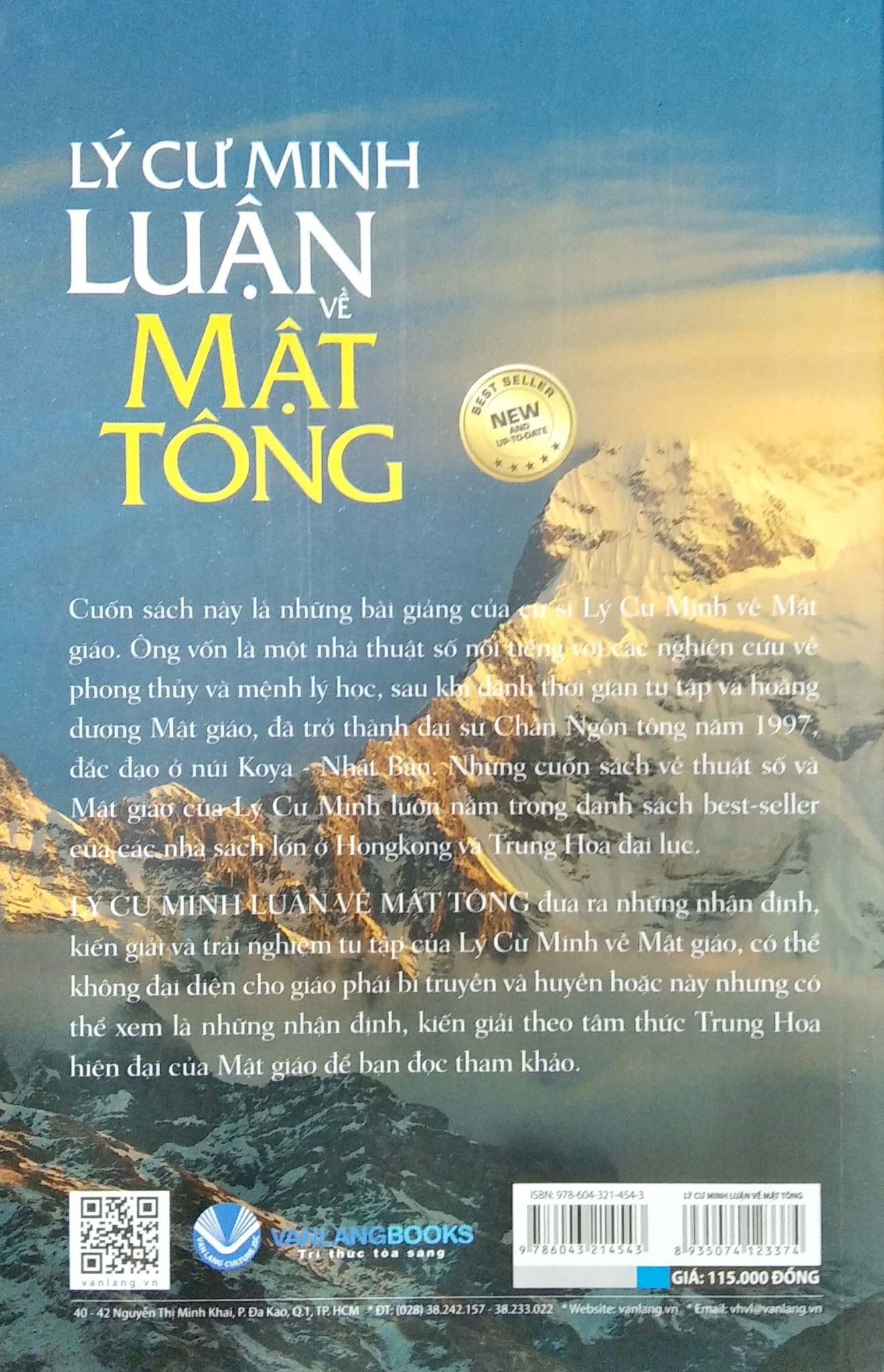  Lý Cư Minh Luận Về Mật Tông 